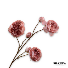 Afbeelding in Gallery-weergave laden, Roos Mauve kunstbloem 101 cm Silk-ka Bloemings Atelier Nijmegen