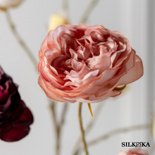 Afbeelding in Gallery-weergave laden, Roos Mauve kunstbloem 101 cm Silk-ka Bloemings Atelier Nijmegen