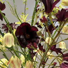 Afbeelding in Gallery-weergave laden, Zijden boeket Silk-ka Royal Purple kunstbloemen Nijmegen Bloemings Atelier