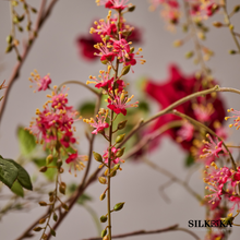 Afbeelding in Gallery-weergave laden, Wisteria Roze kunstbloem 165 cm Silk-ka Bloemings Atelier Nijmegen