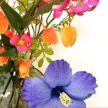 Afbeelding in Gallery-weergave laden, Boeket Triple bont Silk-ka L // Abonnement via Bloemings Atelier