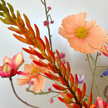 Afbeelding in Gallery-weergave laden, Boeket Triple bont Silk-ka L // Abonnement via Bloemings Atelier