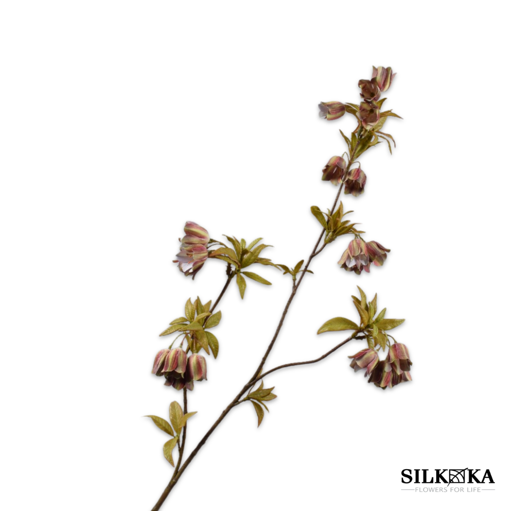 Campanula kunstbloem 82 cm Silk-ka