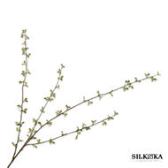 Amelanchier kunsttak groen Silk-ka 122 cm Bloemings Atelier Nijmegen