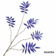 Bladtak blauw 103 cm Silk-ka