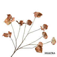Bladtak kunsttak bruin 123 cm Silk-ka kunstbloemen Bloemings Atelier Nijmegen