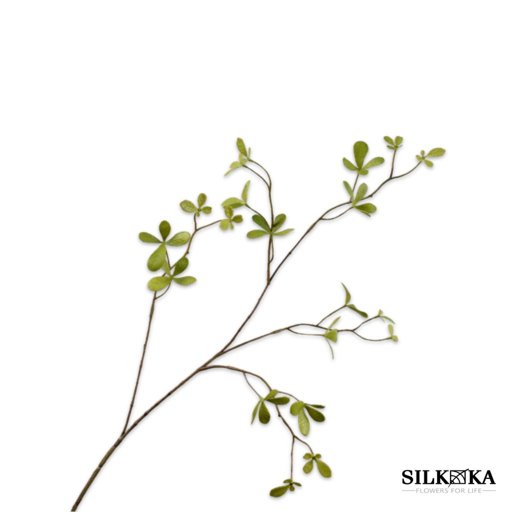 Bladtak Bucida groen 77 cm Silk-ka Bloemings Atelier Nijmegen