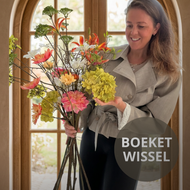 Zijden Silk-ka bloemen abonnement Nijmegen_Bloemings Atelier