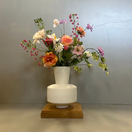 Silkka zijde bloemen boeket - Bloemings Atelier Nijmegen