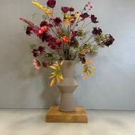 Silkka kuntbloemen abonnement Bloemings Atelier Nijmegen