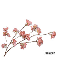 Bougainvillea steel kunstbloemen zalm 130cm Silk-ka Bloemings Atelier Nijmegen