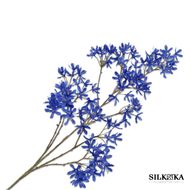 Campanula kunstbloemen blauw 113 Silk-ka zijden bloemen
