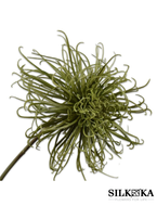 Chrysant steel kunstbloemen groen 99cm Silk-ka 