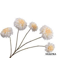 Dahlia Kunstbloemen creme 91cm Silk-ka