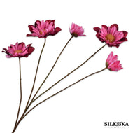 Dahlia Kunstbloemen oranje 91cm Silk-ka Bloemings Atelier Nijmegen