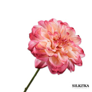 Dahlia kunstbloemen roze 68cm Silk-ka Bloemings Atelier Nijmegen