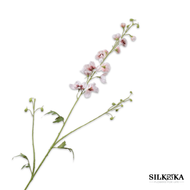 Delphinium kunstbloem crème/roze 101 cm Silk-ka Bloemings Atelier Nijmegen