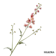 Delphinium kunstbloem roze 101 cm Silk-ka Bloemings Atelier Nijmegen