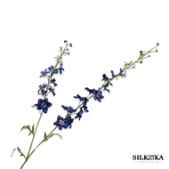 Delphinium tak blauw 122 cm Silk-ka kunstbloemen Bloemings Atelier Nijmegen