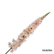 Eremurus steel kunstbloemen perzik 109cm Silk-ka Bloemings Atelier Nijmegen