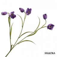 Fritillaria bloem lavendel 64 cm Silk-ka