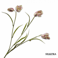Fritillaria bloem roze 64 cm Silk-ka