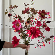 Kunstbloemen boeket_Forever Fields // Silk-ka L Bloemings Atelier Nijmegen