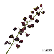 Fritillaria kunstbloem bordeaux 111 cm Silk-ka