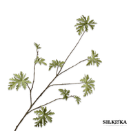 Geranium tak groen 117 Silk-ka kunstbloemen Bloemings Atelier Nijmegen