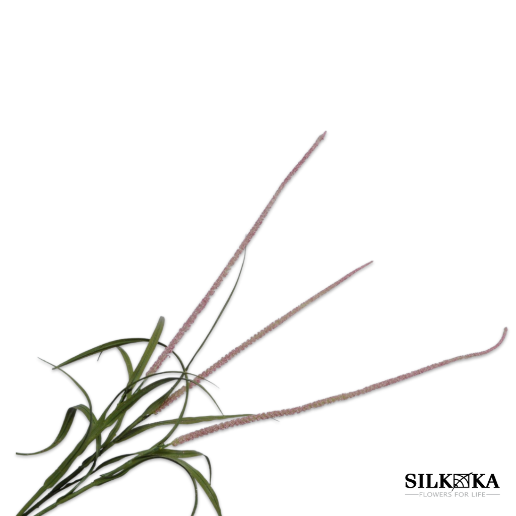 Gras tak kunstbloemen Lavend 135 cm Silk-ka Bloemings Atelier Nijmegen
