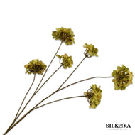 Hortensia kunstbloemen groen 119cm Silk-ka Bloemings Atelier Nijmegen