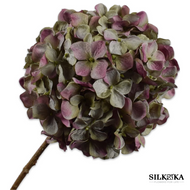 Hortensia kunstbloemen Mauve 70 cm Silk-ka Bloemings Atelier Nijmegen