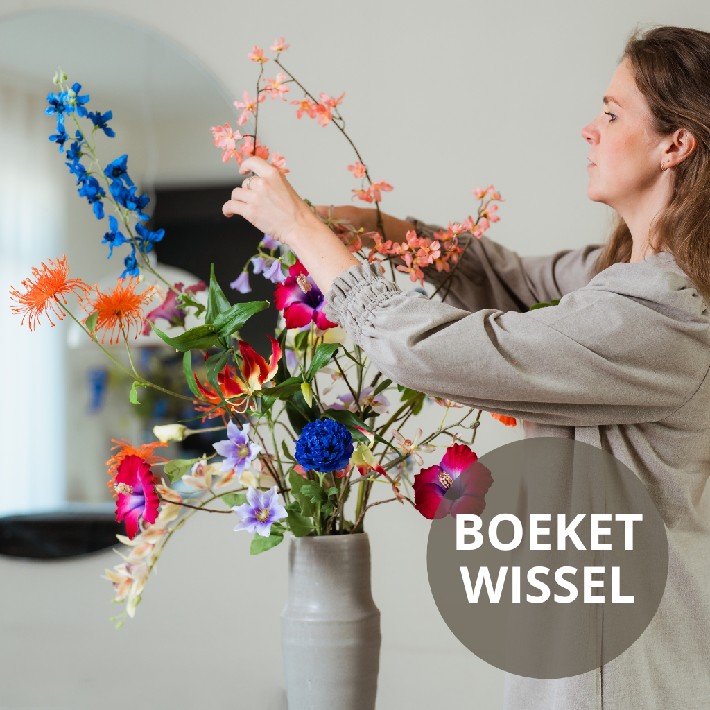 Zijden bloemen Silk-ka abonnementen - Bloemings Atelier