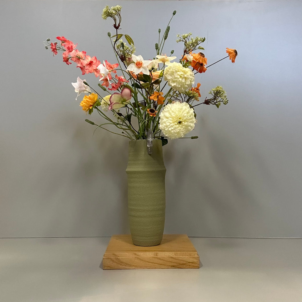 Kunstbloemen boeket, Silkka, Bloemings Atelier Nijmegen