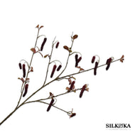 Kunstbloemen Alnus bordeaux  113cm Silk-ka  Bloemings Atelier Nijmegen