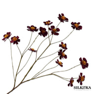 Kunstbloemen Cosmos paars 94cm Silk-ka Bloemings Atelier Nijmegen