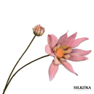 Kunstbloemen Dahlia mauve 90cm Silk-ka Bloemings Atelier Nijmegen