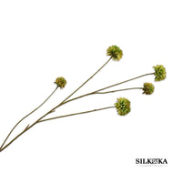 Kunstbloemen Korenbloem groen 91cm Silk-ka Bloemings Atelier Nijmegen