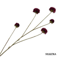 Kunstbloemen Korenbloem paars 91cm Silk-ka Bloemings Atelier Nijmegen