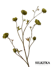 Afbeelding in Gallery-weergave laden, Roos kunstbloemen 117cm Silk-ka
