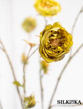 Afbeelding in Gallery-weergave laden, Roos kunstbloemen 117cm Silk-ka kunstbloemen
