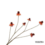 Kunstbloemen Rudbeckia oranje 95cm Silk-ka  Bloemings Atelier Nijmegen