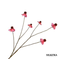 Kunstbloemen Rudbeckia roze 95cm Silk-ka Bloemings Atelier Nijmegen