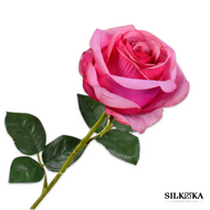 Roze kunstbloem, zijden bloemen, roos, Silk-ka, nijmegen