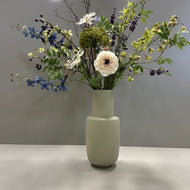 Kunstbloemen boeket Silk-ka Blue Serenity_1 zijden bloemen Nijmegen, bloemings Atelier