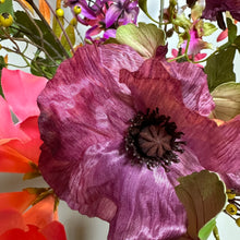 Afbeelding in Gallery-weergave laden, Kunstboeket Color Happiness Silk-ka abonnement Bloemings Atelier

