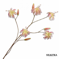 Lelie tak creme 106 cm Silk-ka