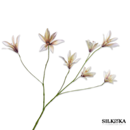 Lelie kunstbloem crème 85 cm Silk-ka Bloemings Atelier Nijmegen