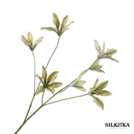 Lelie tak groen 85cm Silk-ka zijden bloemen Bloemings Atelier Nijmegen