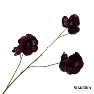 Lisianthus kunstbloemen bordeaux 96 cm Silk-ka Bloemings Atelier Nijmegen
